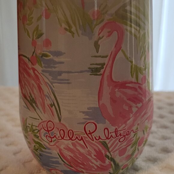 Lilly Pulitzer Other - Lilly Pulitzer insulated stainless steel hot/cold tumbler 12oz